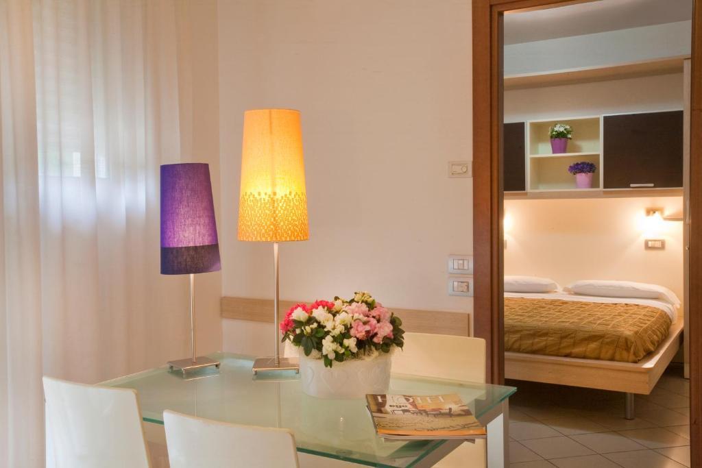 Residence Il Tulipano リッチョーネ 部屋 写真